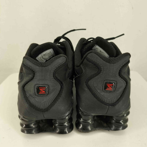 ナイキ NIKE Shox TL Black and Max Orange メンズ JPN:27
