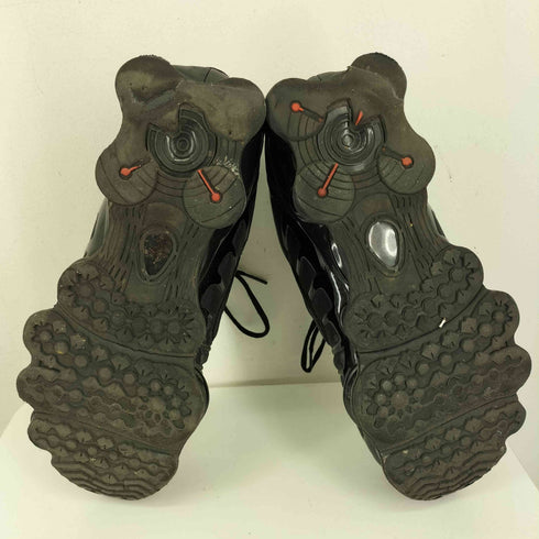ナイキ NIKE Shox TL Black and Max Orange メンズ JPN:27