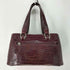 三宝 sanpo JRA CROCODILE LEATHER クロコダイル 本革 ハンドバッグ レディース