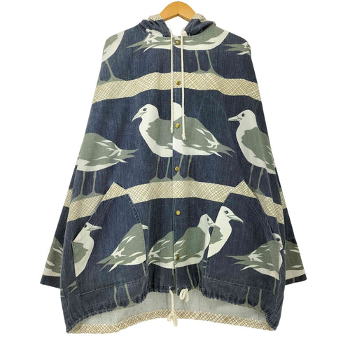 オービス ORVIS 80-90s USA製 MICHIGAN RAG ミシガンラグ パターン フーデッド ジャケット メンズ