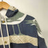 オービス ORVIS 80-90s USA製 MICHIGAN RAG ミシガンラグ パターン フーデッド ジャケット メンズ