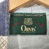 オービス ORVIS 80-90s USA製 MICHIGAN RAG ミシガンラグ パターン フーデッド ジャケット メンズ
