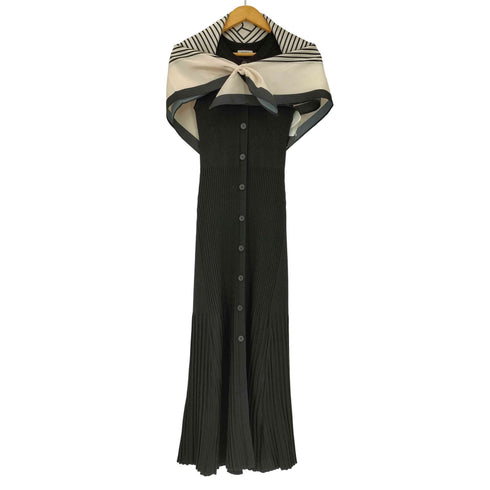 フレイアイディー FRAY I.D 25aw スカーフセットニットワンピース レディース ONE SIZE