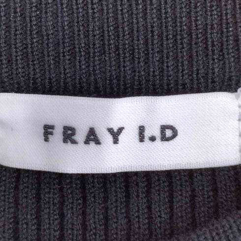 フレイアイディー FRAY I.D 25aw スカーフセットニットワンピース レディース ONE SIZE