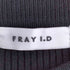 フレイアイディー FRAY I.D 25aw スカーフセットニットワンピース レディース ONE SIZE