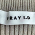 フレイアイディー FRAY I.D 25aw スカーフセットニットワンピース レディース ONE SIZE