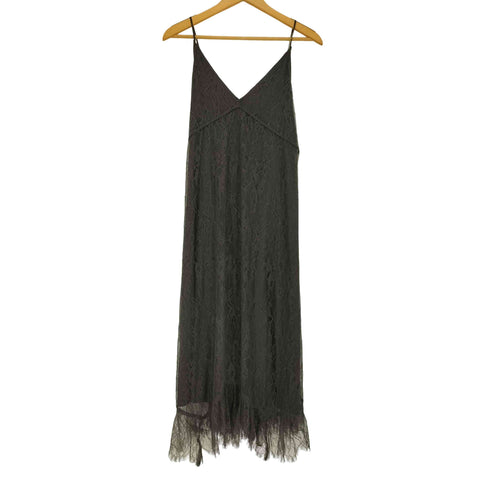 ミラオーウェン Mila Owen 25ss イレヘムデザインレースキャミワンピース レディース JPN:1