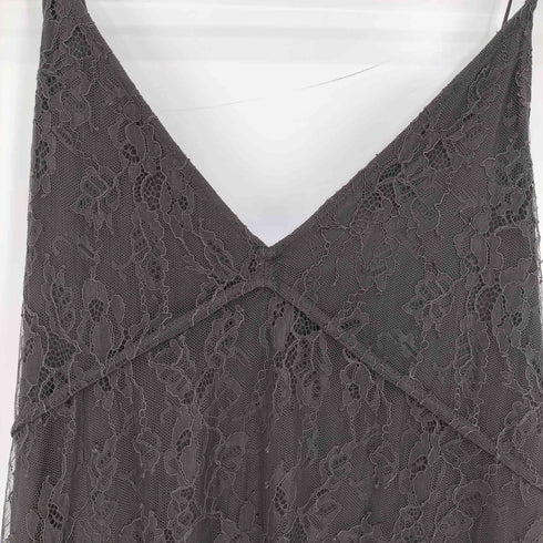 ミラオーウェン Mila Owen 25ss イレヘムデザインレースキャミワンピース レディース JPN:1