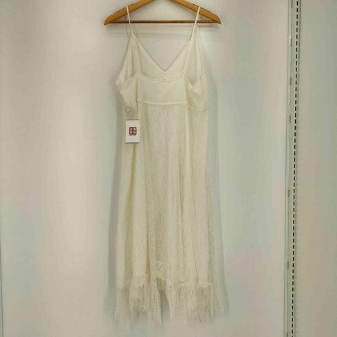 ミラオーウェン Mila Owen 25ss イレヘムデザインレースキャミワンピース レディース JPN:1