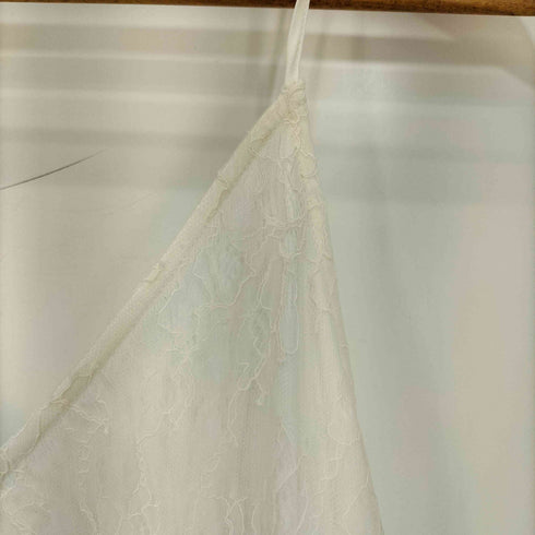 ミラオーウェン Mila Owen 25ss イレヘムデザインレースキャミワンピース レディース JPN:1