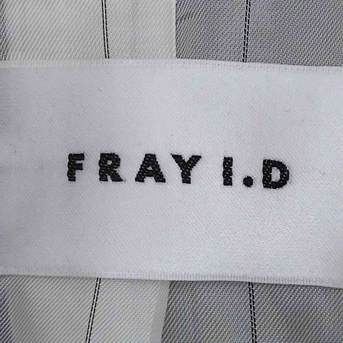 フレイアイディー FRAY I.D 25aw 2wayビッグジャケット レディース JPN:1