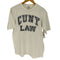 College House USA製 CUNY LAW カレッジロゴプリント クルーネックTシャツ メンズ import:L
