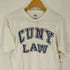 College House USA製 CUNY LAW カレッジロゴプリント クルーネックTシャツ メンズ import:L