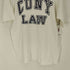 College House USA製 CUNY LAW カレッジロゴプリント クルーネックTシャツ メンズ import:L