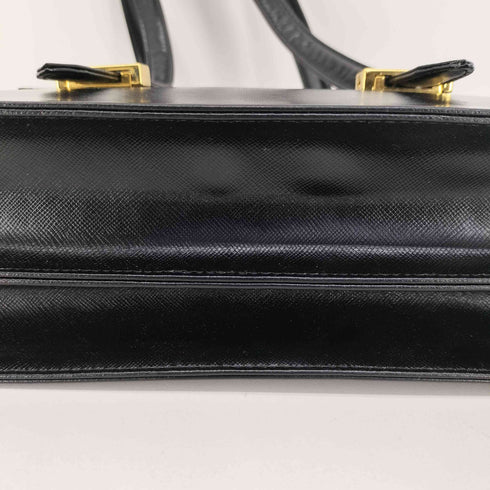 ランバン LANVIN ロゴ刻印 レザー トートバッグ レディース