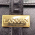 ランバン LANVIN ロゴ刻印 レザー トートバッグ レディース