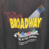 デルタ DELTA 00S BROADWAY ブロードウェイ 演劇 プリント S/S クルーネック Tシャツ メンズ import:XL