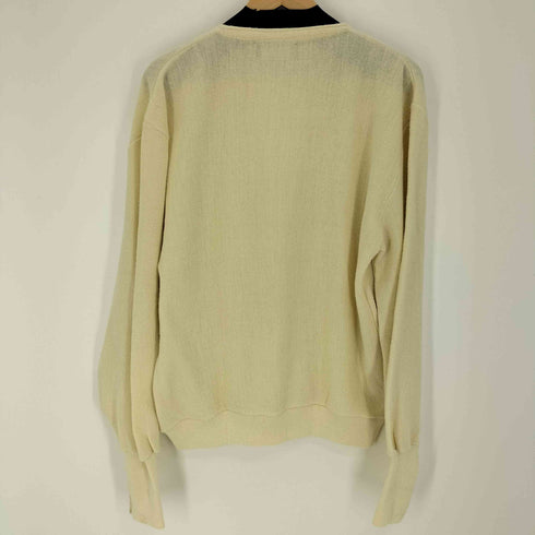 ピューリタン PURITAN USA製 Vネック アクリル100% カーディガン メンズ import:XL