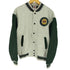 フルーツオブザルーム FRUIT OF THE LOOM USA製 CALIFORNIA STATE PARKS ワッペン リブライン スタジャン メンズ import:L