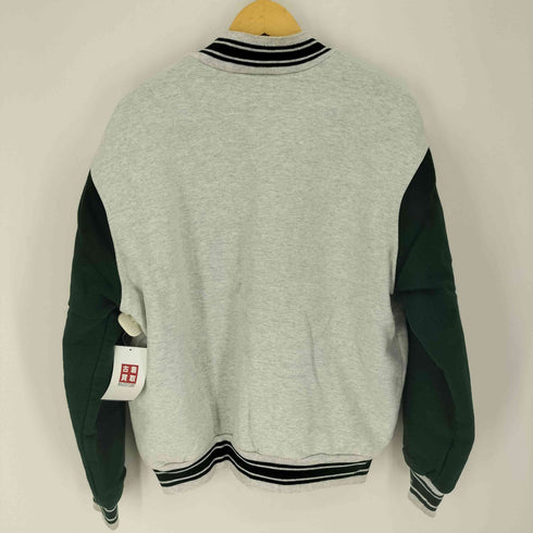 フルーツオブザルーム FRUIT OF THE LOOM USA製 CALIFORNIA STATE PARKS ワッペン リブライン スタジャン メンズ import:L