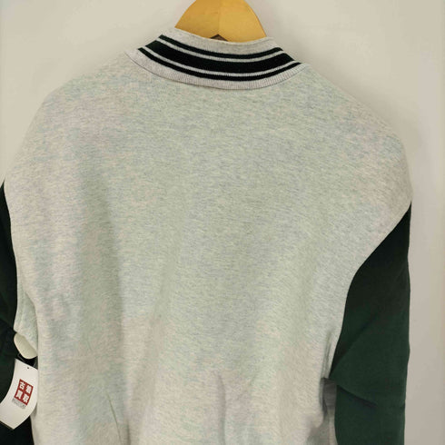 フルーツオブザルーム FRUIT OF THE LOOM USA製 CALIFORNIA STATE PARKS ワッペン リブライン スタジャン メンズ import:L