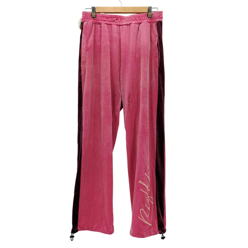 アトモスピンク ATMOS PINK RIEHATA ベロア ジャージジャパンツ レディース M-L