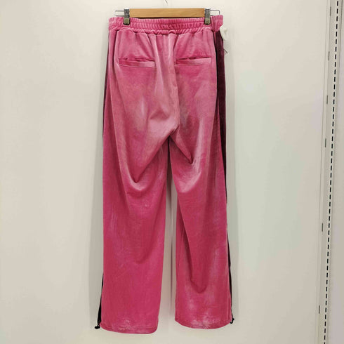 アトモスピンク ATMOS PINK RIEHATA ベロア ジャージジャパンツ レディース M-L