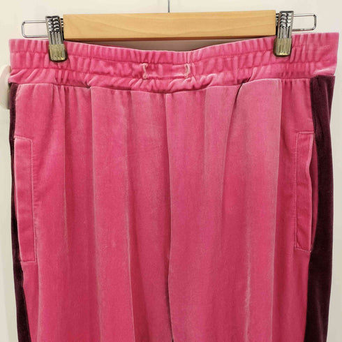 アトモスピンク ATMOS PINK RIEHATA ベロア ジャージジャパンツ レディース M-L