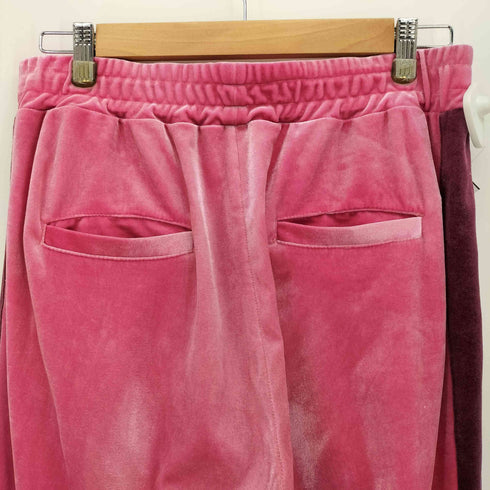 アトモスピンク ATMOS PINK RIEHATA ベロア ジャージジャパンツ レディース M-L