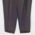ルイスラファエル LOUIS RAPHAEL TAILORED チェック柄 裾ダブル 2タック スラックス メンズ