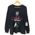 バンド グラフィック プリント L/S クルーネック Tシャツ メンズ import:XL