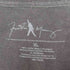 バンド グラフィック プリント L/S クルーネック Tシャツ メンズ import:XL