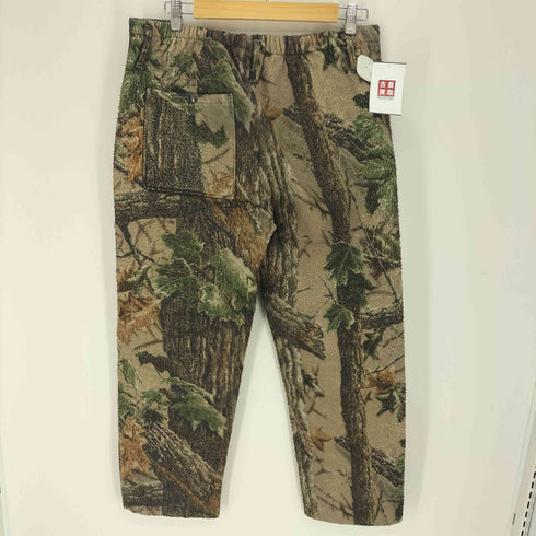 WHITEWATER OUTDOORS USA製 リアルツリーカモ フリースパンツ メンズ L
