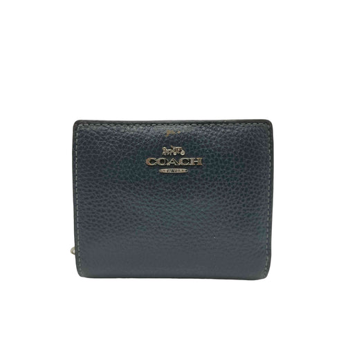 コーチ COACH 二つ折り レザー ウォレット 財布 レディース