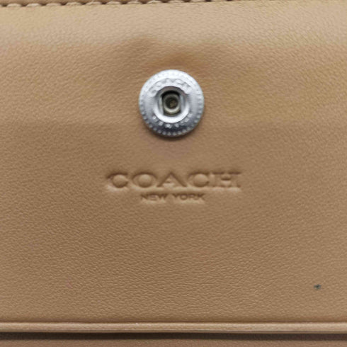 コーチ COACH 二つ折り レザー ウォレット 財布 レディース