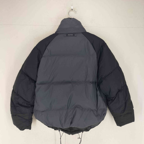 ノーティカ NAUTICA 裏地フリースダウンジャケット リバーシブル フリースジャケット メンズ import:S