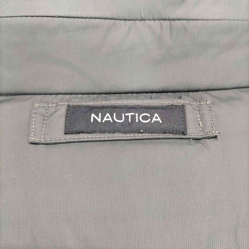 ノーティカ NAUTICA 裏地フリースダウンジャケット リバーシブル フリースジャケット メンズ import:S