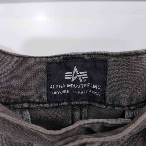アルファインダストリーズ ALPHA INDUSTRIES カーゴパンツ メンズ JPN:L