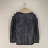 フェイクレザー フェイクファー ジャケット レディース import:M