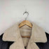 フェイクレザー フェイクファー ジャケット レディース import:M