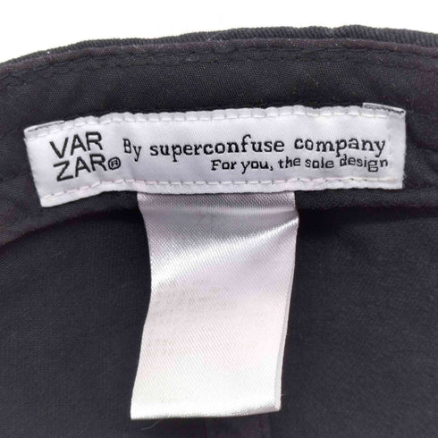 バザール VARZAR stud over fit ball cap レディース FREE