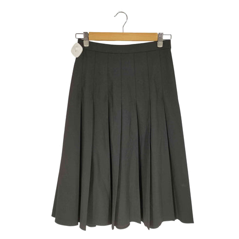 ユニクロ UNIQLO ワイドプリーツミディスカート レディース JPN:S
