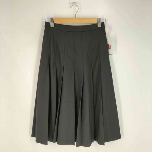 ユニクロ UNIQLO ワイドプリーツミディスカート レディース JPN:S