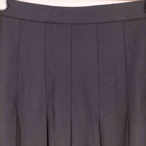 ユニクロ UNIQLO ワイドプリーツミディスカート レディース JPN:S