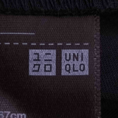 ユニクロ UNIQLO ワイドプリーツミディスカート レディース JPN:S