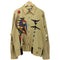 WEK THE WORLD 90s USA製 ボックスフィット アートペイント ワークシャツ メンズ S/M