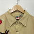 WEK THE WORLD 90s USA製 ボックスフィット アートペイント ワークシャツ メンズ S/M