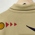 WEK THE WORLD 90s USA製 ボックスフィット アートペイント ワークシャツ メンズ S/M