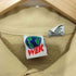 WEK THE WORLD 90s USA製 ボックスフィット アートペイント ワークシャツ メンズ S/M