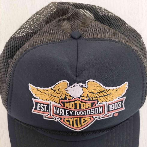 ハーレーダビッドソン HARLEY-DAVIDSON トラッカーキャップ メンズ